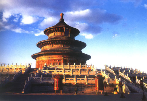 Temple of Heaven+Pearl Market Half day Tour