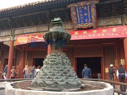 Lama Temple,Confucious Temple,Drum tower area walking tour