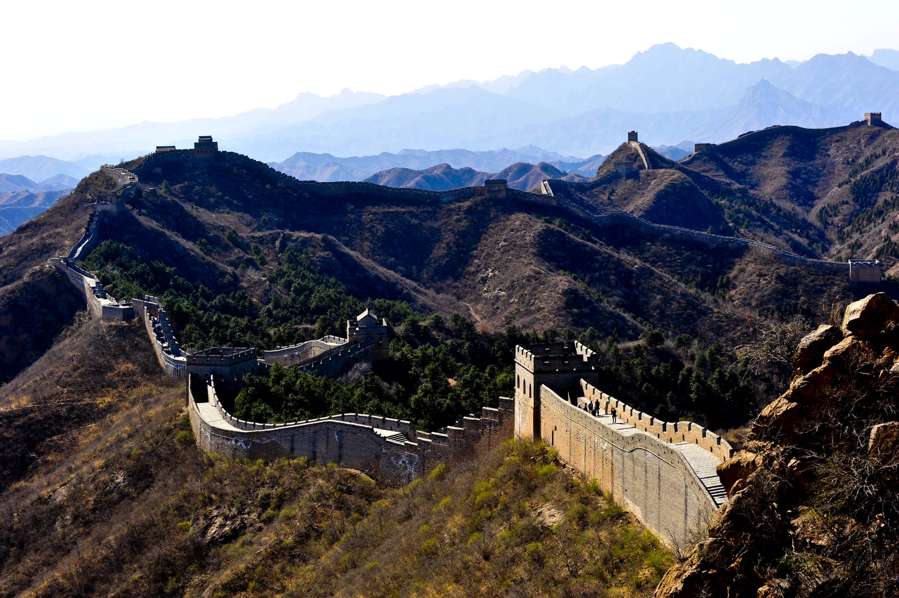 Jinshanling Great Wall Day Tour