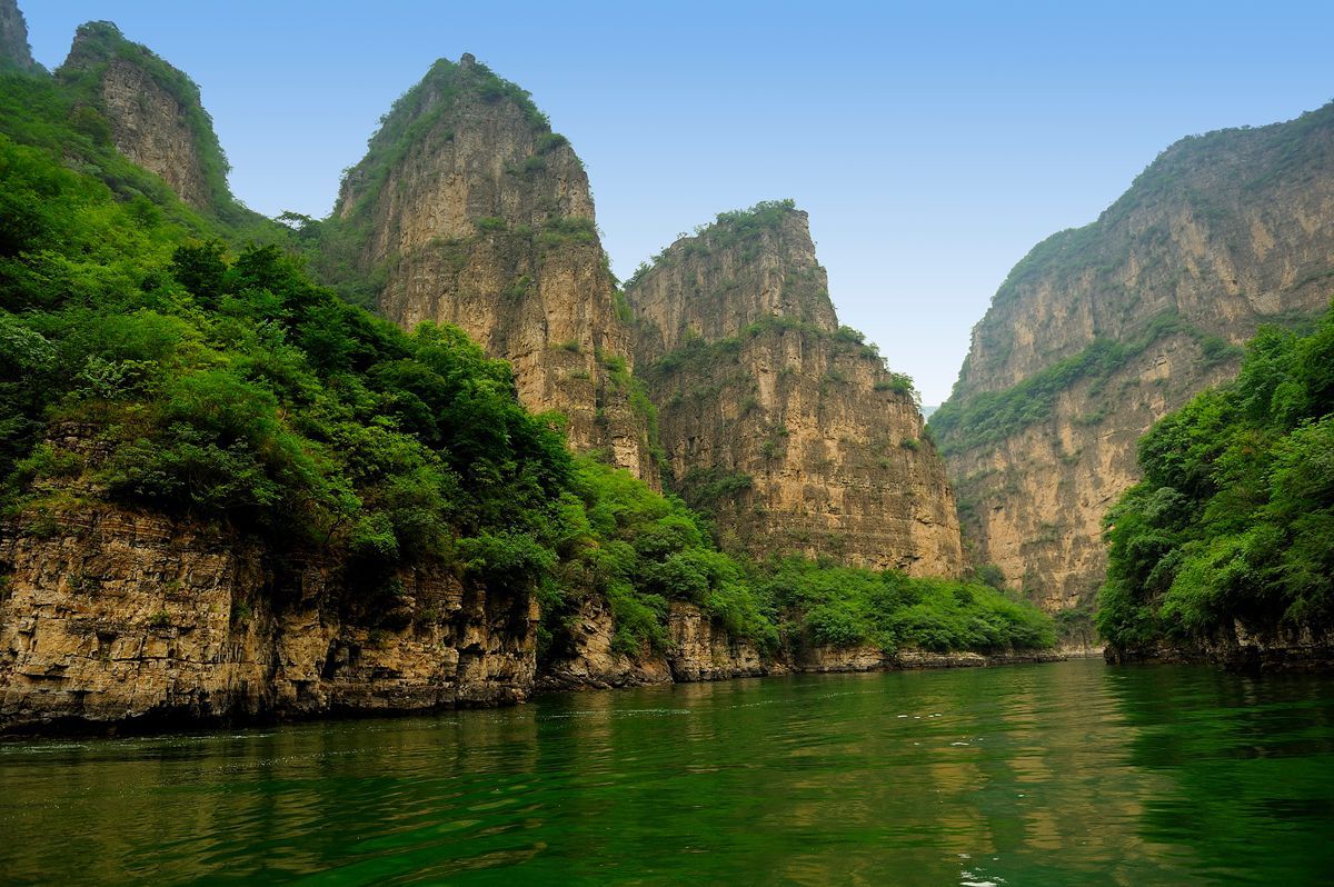 Longqing Gorge +Badaling Great Wall Day Tour