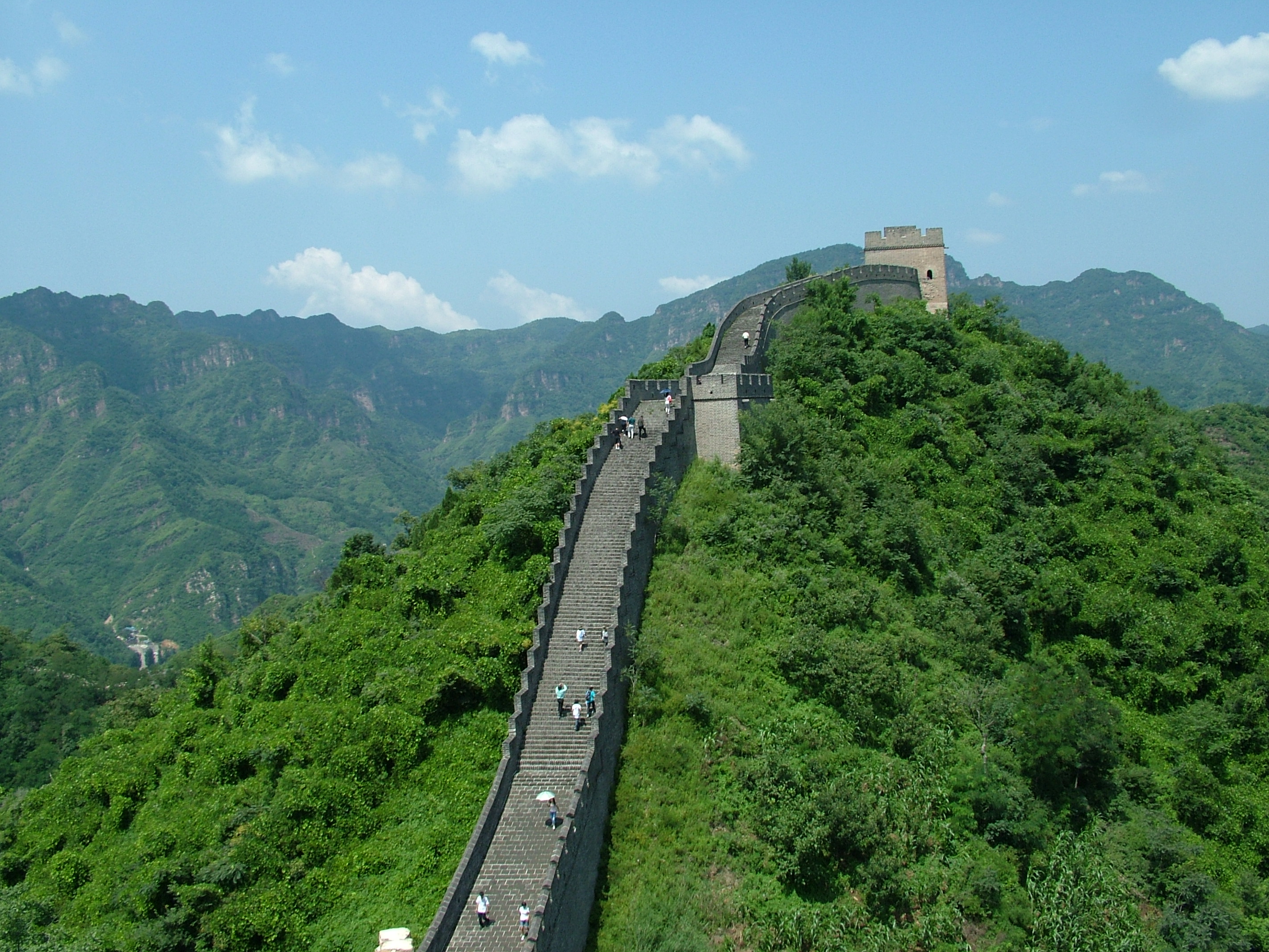 Huangyaguan Pass and Eastern Qing Tombs Day Tour