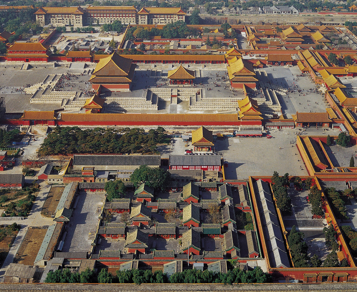 Tianjin Port Xingang Beijing Transfer+Forbidden City Tour