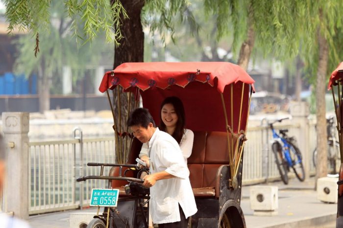 Tian’anmen square,Forbidden City,Drum tower+Hutong Rickshaw