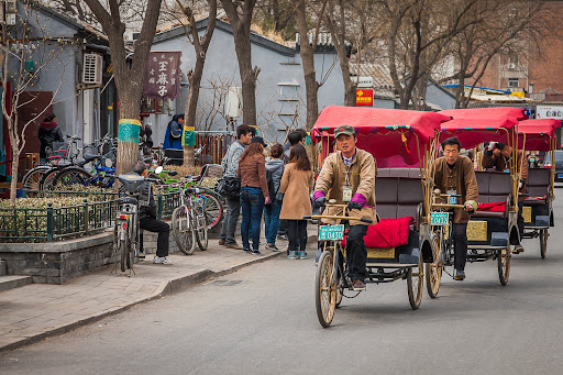 Tian’anmen square,Forbidden City,Drum tower+Hutong Rickshaw