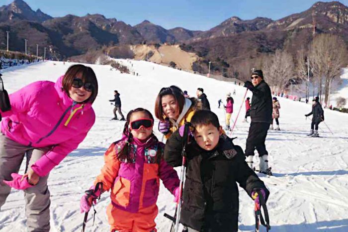 Mutianyu Great Wall and Huaibei Ski Resort