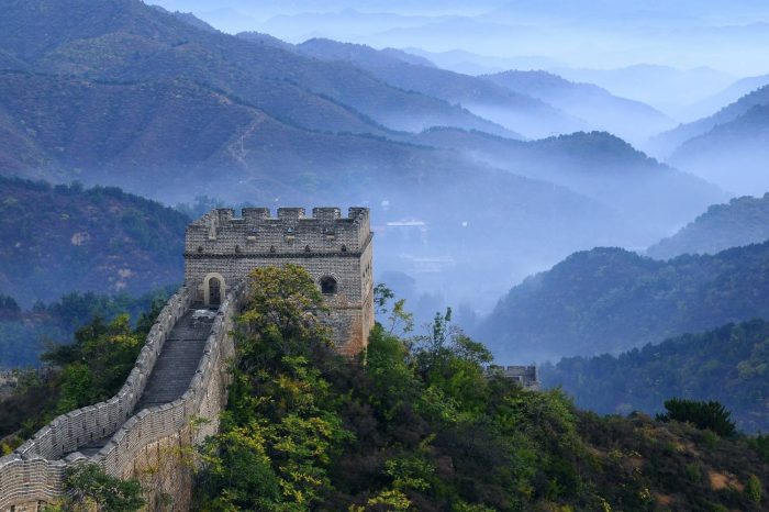 Great Wall Hiking Tour