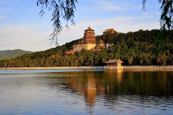 Water way to the Summer Palace