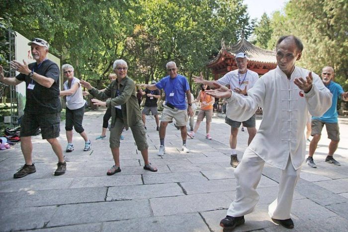 Beijing Temple of Heaven Private Walking Tour with Tai Chi Class and Kungfu Show
