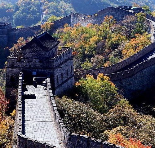Private Round-Trip Transfer: Tianjin Hotels to Mutianyu Great Wall