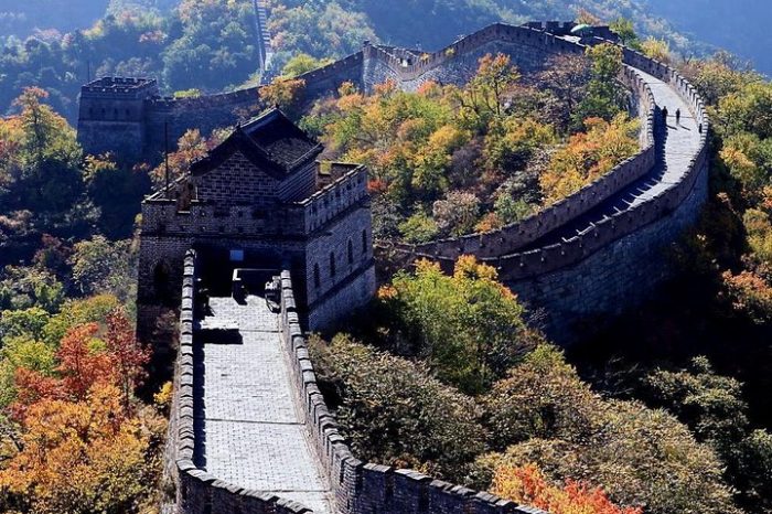 Private Round-Trip Transfer: Tianjin Hotels to Mutianyu Great Wall