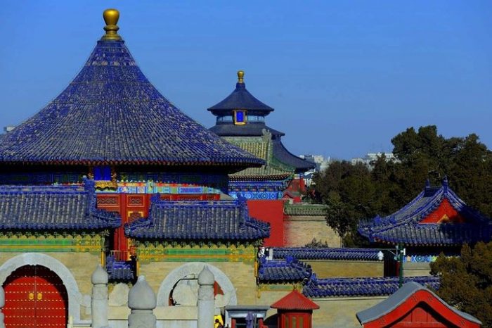 Private Temple of Heaven Walking Tour with Peking Duck Dinner or Kung Fu Show