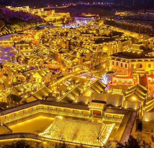 Jinshanling Private Tour with Night View of Simatai and Gubei Water Town from Beijing