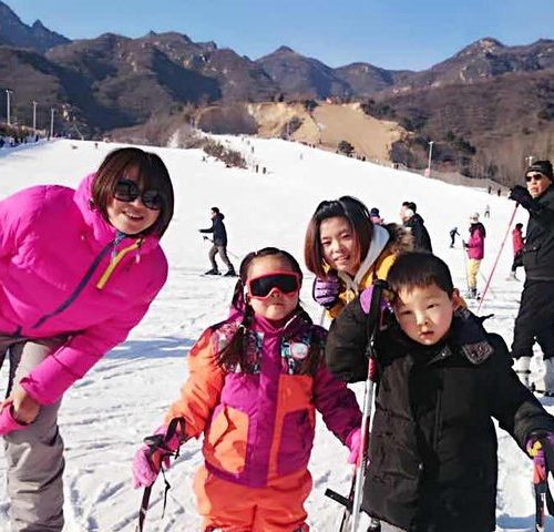 Beijing Private Tour to Huaibei Ski Resort and Mutianyu Great Wall with Lunch