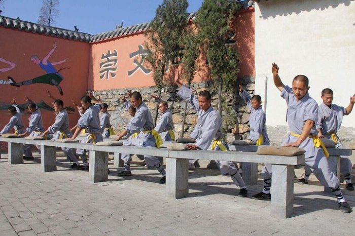Shaolin Temple Overnight Stay Experience with Martial Art Practice and Activities from Luoyang