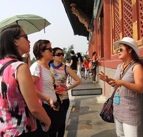 Small Group Beijing Temple of heaven and Summer Palace with Pearl market