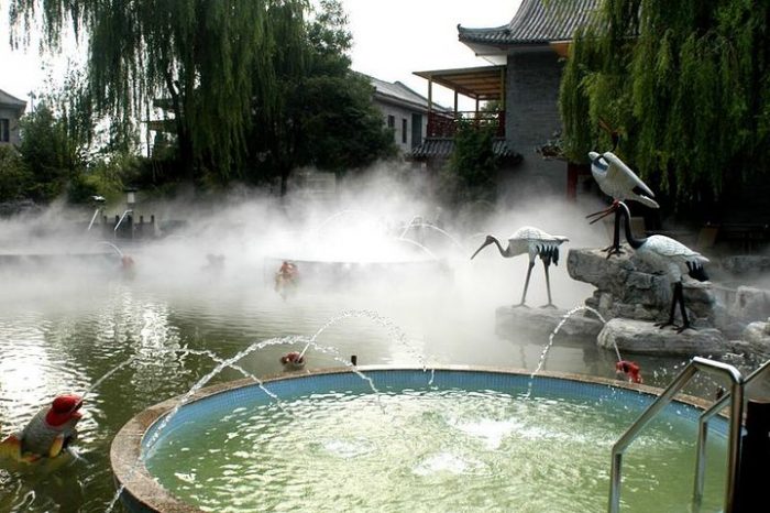 Summer Palace and Hot Spring Private Tour from Beijing