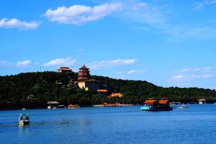 Tianjin Private Day Trip to Beijing Summer Palace and Temple of Heaven by Bullet Train