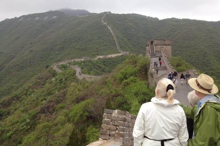 Private Beijing Layover Tour: Mutianyu Great Wall and Forbidden City with Cable Car and Meal