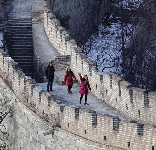 Tianjin Private Day Trip to Mutianyu Great Wall with Cable Car or Toboggan Ride