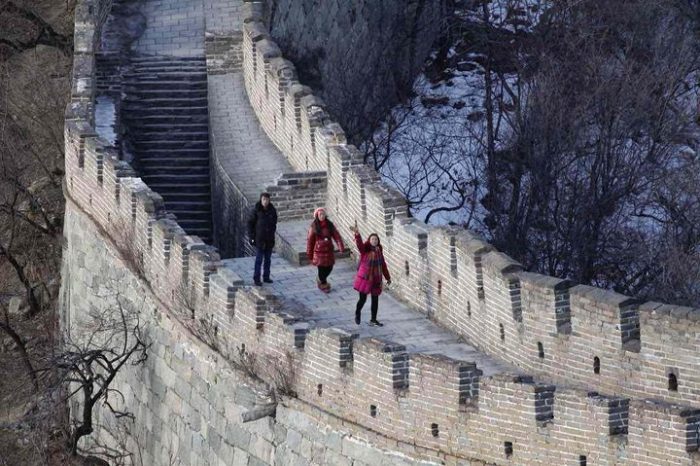 Tianjin Private Day Trip to Mutianyu Great Wall with Cable Car or Toboggan Ride