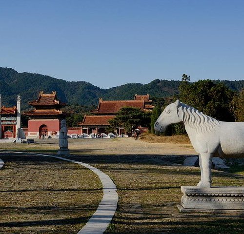 Tianjin Private Tour to Eastern Qing Tombs with Flexible Departure time