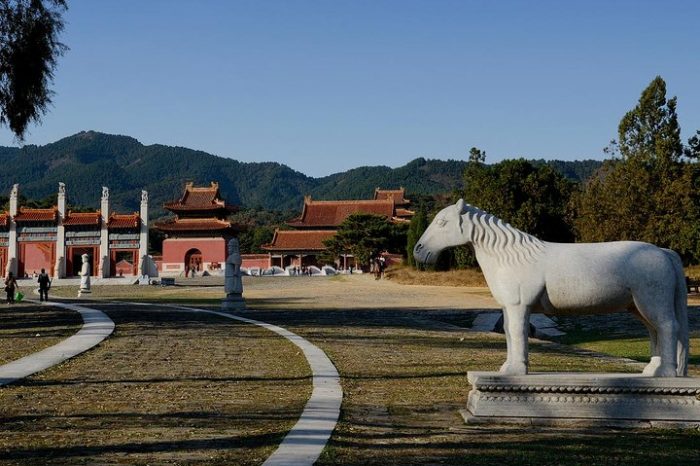 Tianjin Private Tour to Eastern Qing Tombs with Flexible Departure time