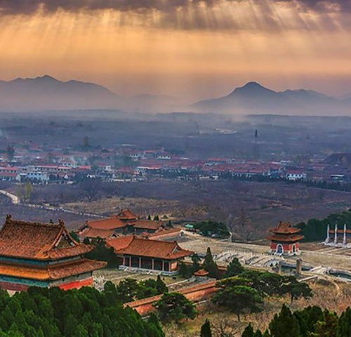 Tianjin Private Tour to Huangyaguang Great Wall and Eastern Qing Tombs