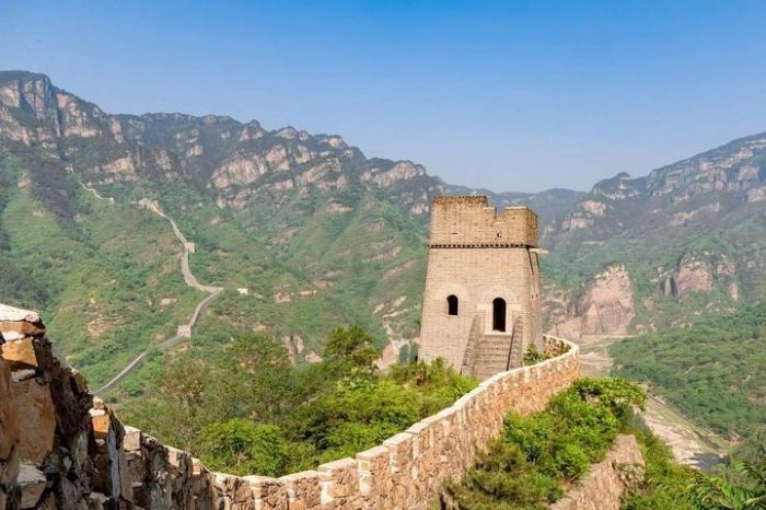 Tianjin Shore Excursion: Great Wall at Huangyaguan Section