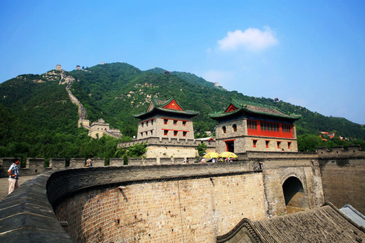 Beijing Private Tour to Juyongguan Great Wall and Longqing Gorge with Boat Ride