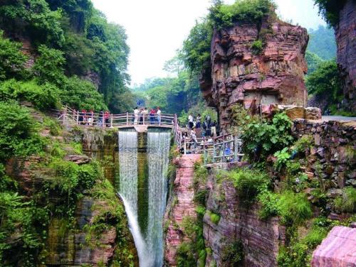 Private Independent Tour to Yuntai Mountain from Luoyang
