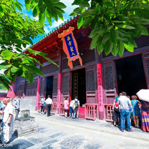 Private Tour to Zhongyue Temple, Shaolin Temple and Zen Music Ceremony from Zhengzhou