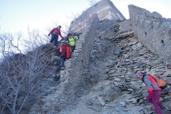 Self-Guided Private Day Trip to Jiankou Great Wall from Tianjin
