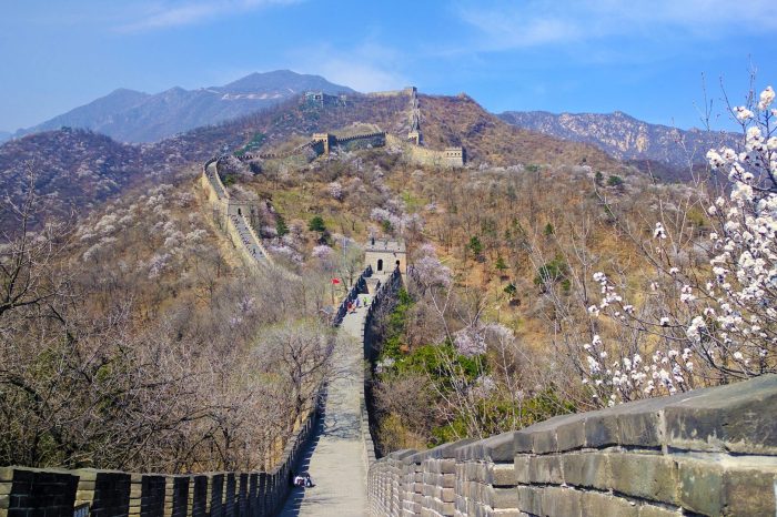 Private Day Trip: Chunhuiyuan Outdoor Hot Spring Experience and Mutianyu Great Wall