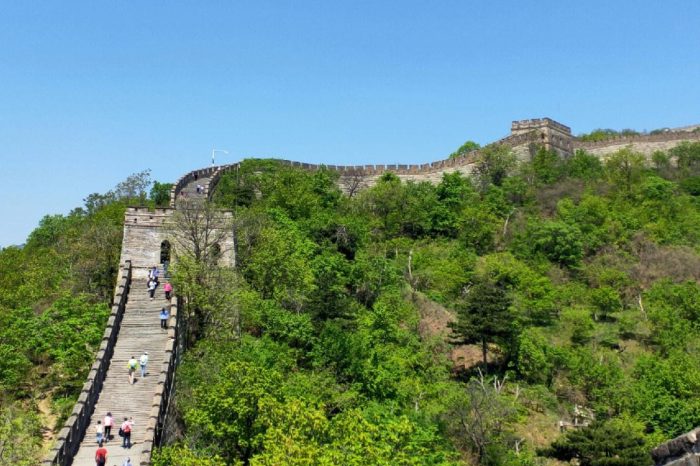 Great Wall, Tian’anmen Square & Forbidden City Private Day Tour