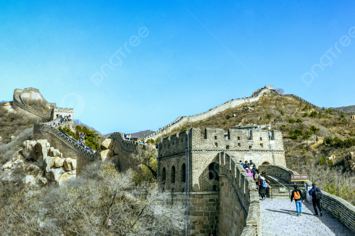 Great Wall of China at Badaling and Ming Tombs Private Day Tour from Beijing
