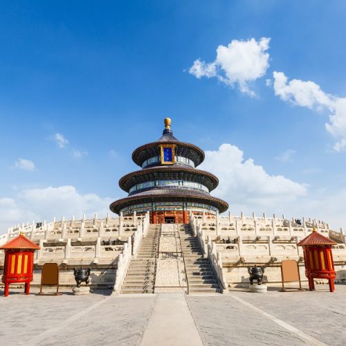 3-Day Private Tour of Beijing UNESCO World Heritage Sites from Shanghai by Train