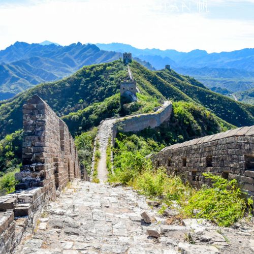 Tianjin Private Day Trip to Jinshanling Great Wall
