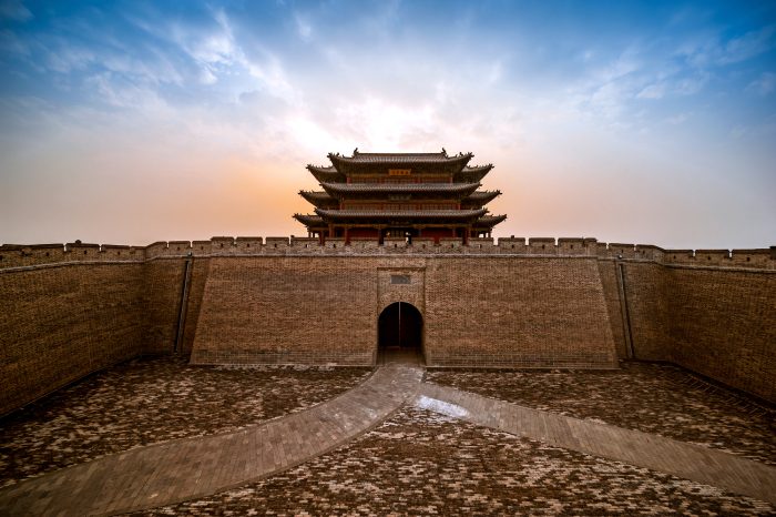 Datong Private Day Tour to Deshengbu and Zhenchuankou Great Wall with Lunch