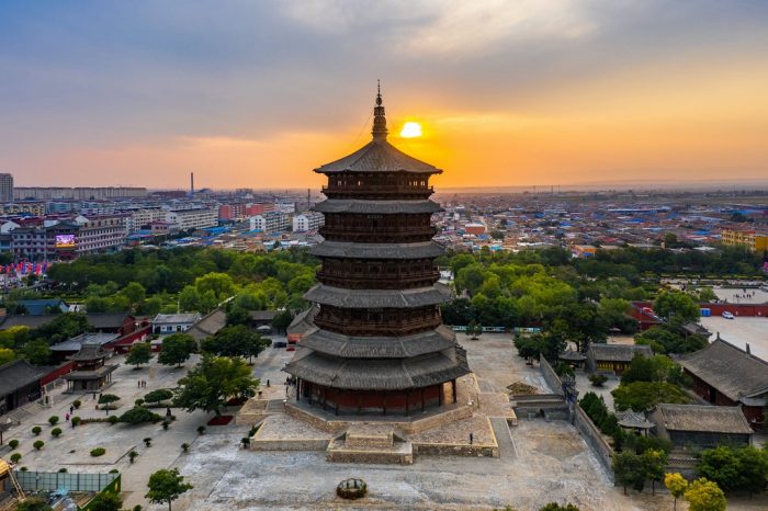 All Inclusive Datong Private Tour to Hanging Temple and Yingxian Wooden Pagoda