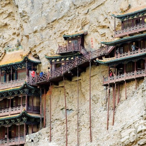 All Inclusive Datong Private Day Tour to Hanging Temple and Yungang Grottoes