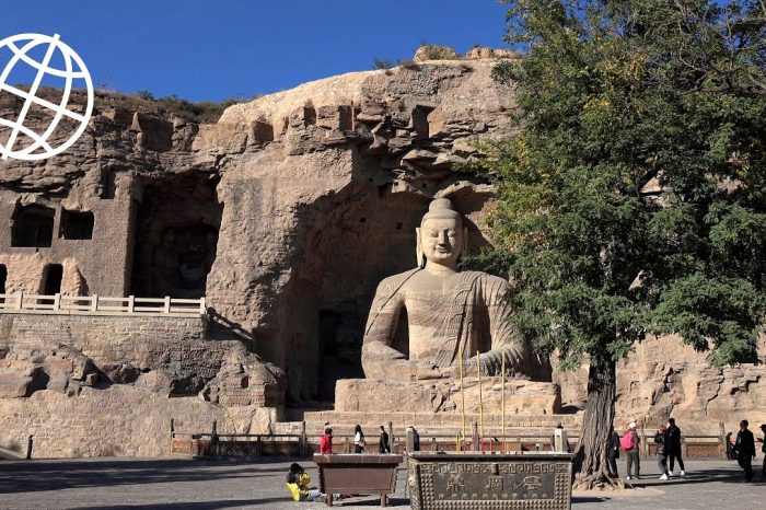 2-Day Private Datong Tour:Hanging Temple, Yugang Grottoes,Wooden Pagoda and More