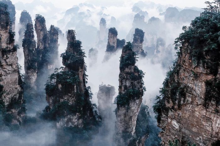 2-Day Private Trip to Zhangjiajie National Park from Xi’an with Accommodation