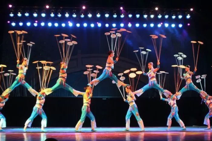 Tian’anmen Squre, Forbidden City Walking Tour with Acrobatic Show