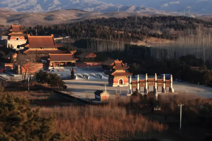Eastern Qing Tombs and Huangyaguan Great Wall Private Day Tour from Beijing