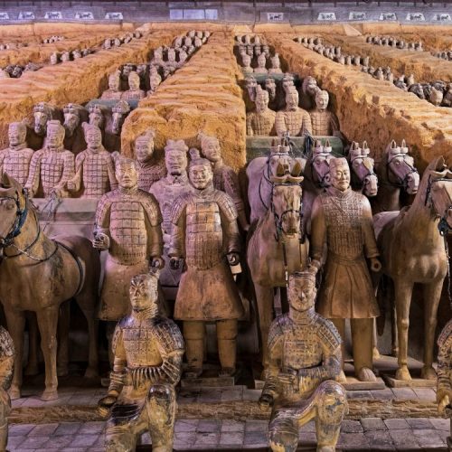 Private Day Tour to Xi’an from Shanghai by Air: Terra-Cotta Warriors &City Wall