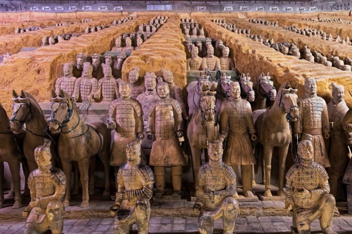 Private Day Tour to Xi’an from Shanghai by Air: Terra-Cotta Warriors &City Wall