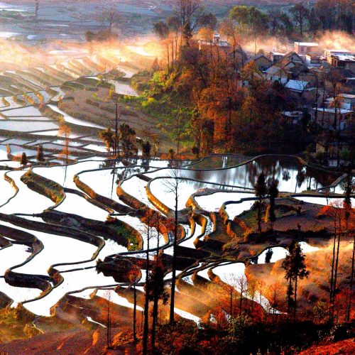 2-Day Private Tour to Stone Forest and Yuanyang Rice Terrace from Kunming
