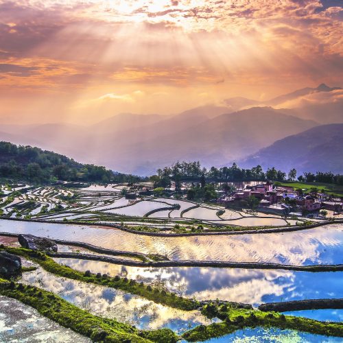 3-Day Private Tour to Jianshui and Yuanyang Hani Rice Terraces from Kunming