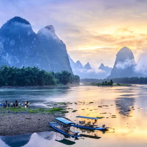 3-Day Private Tour from Beijing by Air: Guilin, Longji Rice Terrace and Yangshuo
