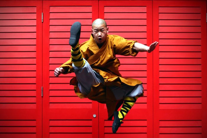 Private Day Tour to Shaolin Temple from Beijing by Bullet Train with Kungfu Show